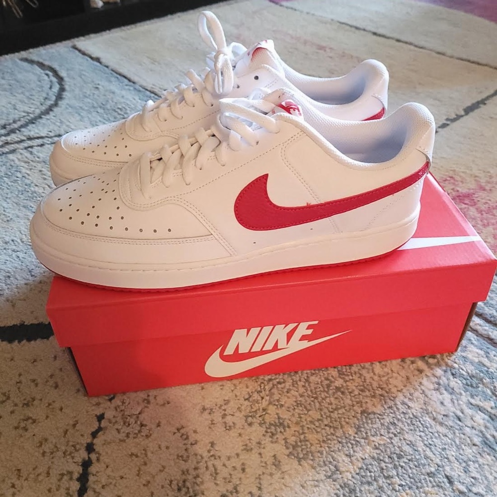 Nike Court Vision Low (Mens)